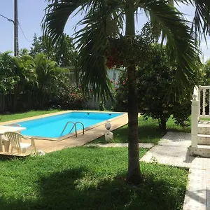 T2 Tropical En Bord De Piscine à 100m De La Mer Appartement Le Carbet