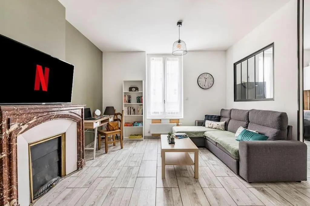 Appartement Le Zenith Spacieux Et Central Saint-Etienne