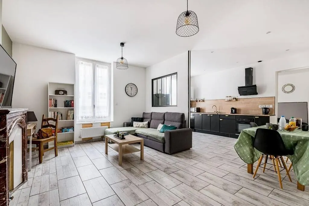 Le Zenith Spacieux Et Central Saint-Etienne  Appartement