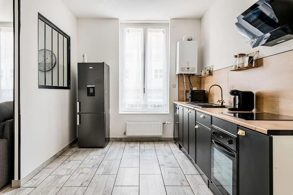 Appartement Le Zenith Spacieux Et Central Saint-Etienne  Frankrijk